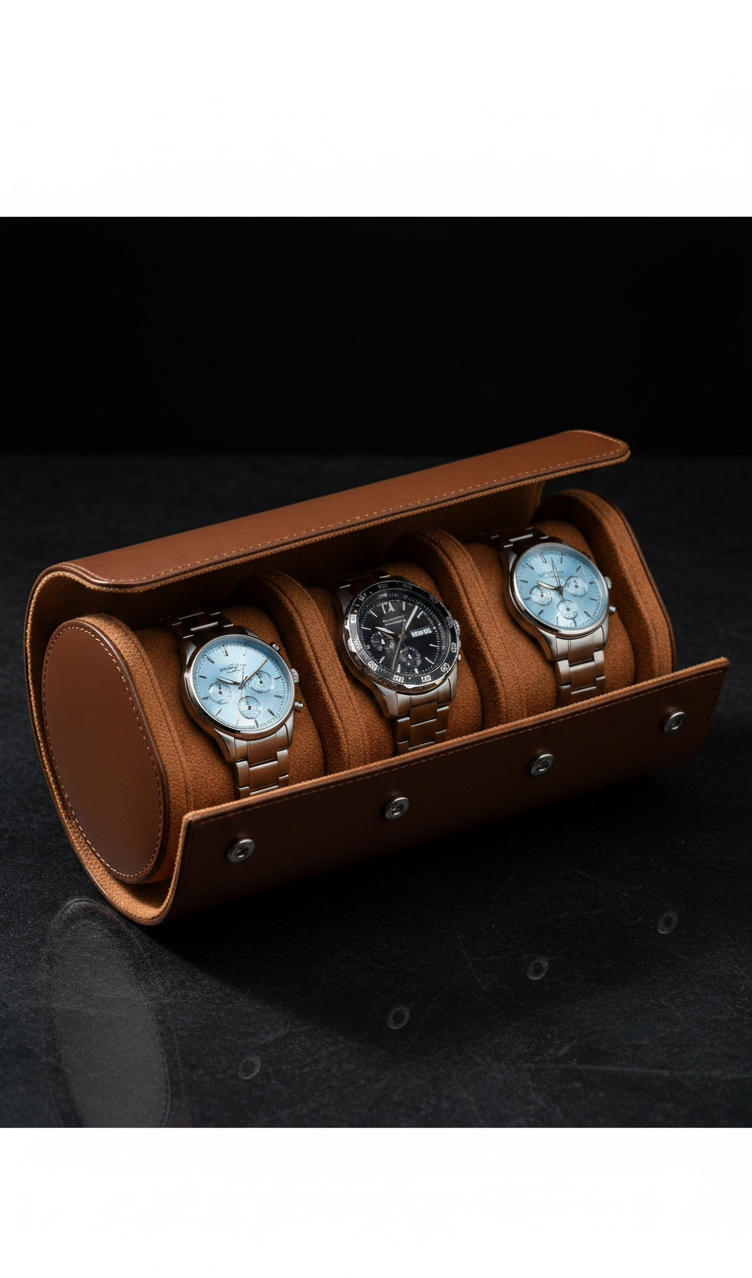 Vivialuxe Chrono Journal (3-Slots)