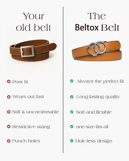 Women's Ratchet Belt Jeans Fashion Automatic Buckle Belt Customizable fit Fashionable and Classic Design